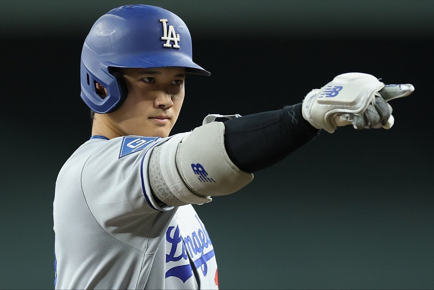 ヨーロッパでも大人気の大谷。(C)Getty Images