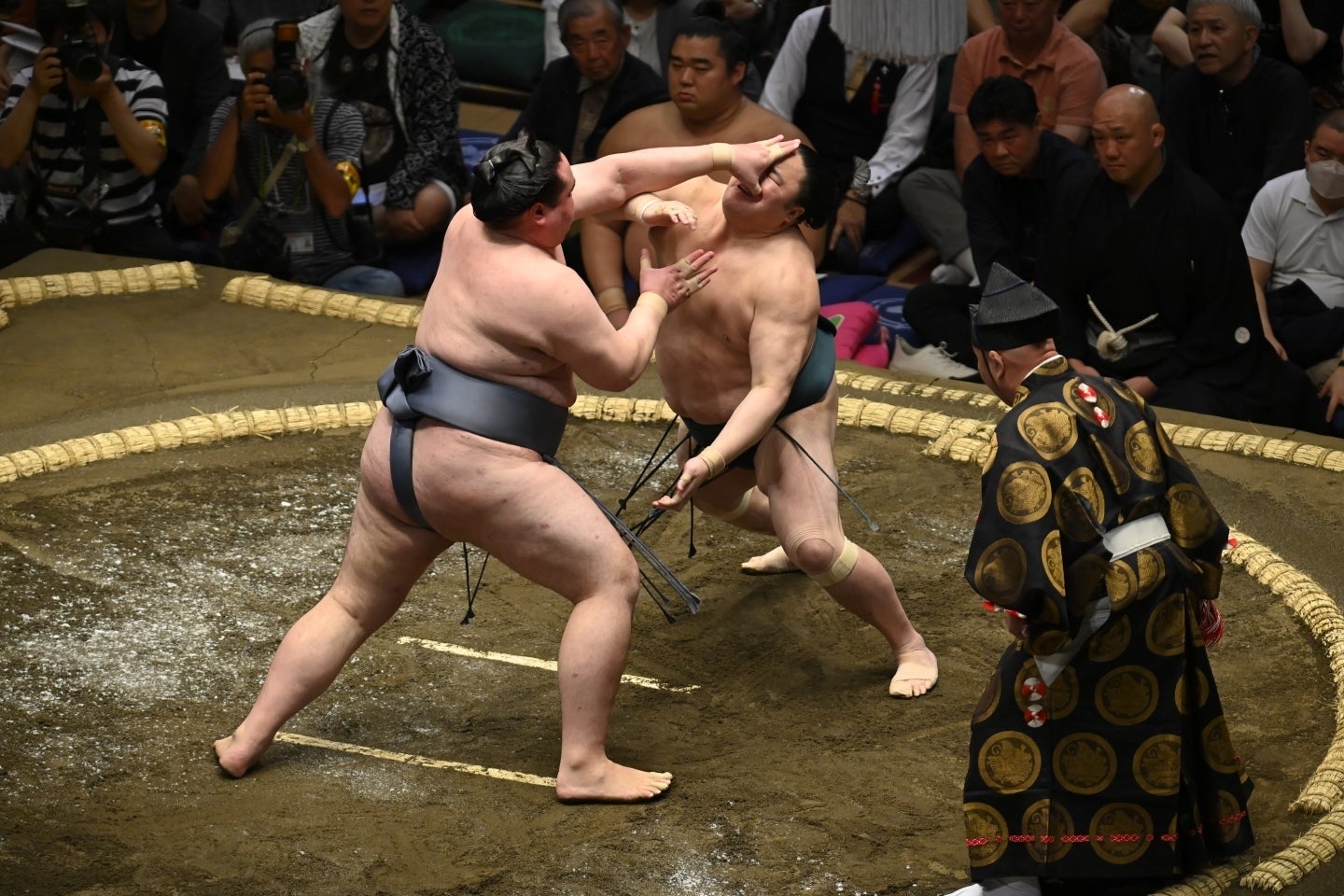 大相撲夏場所は連日熱戦が繰り広げられている（写真はイメージです）。(C)Getty Images