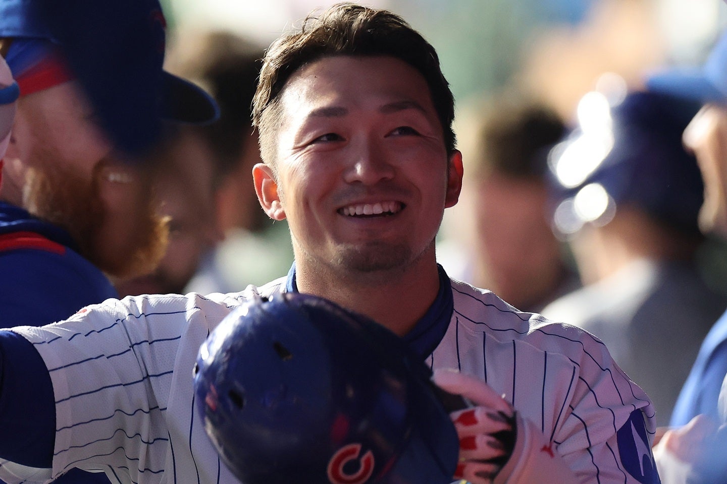 鈴木が日本人通算900号となる今季10号アーチを放った。(C) Getty Images