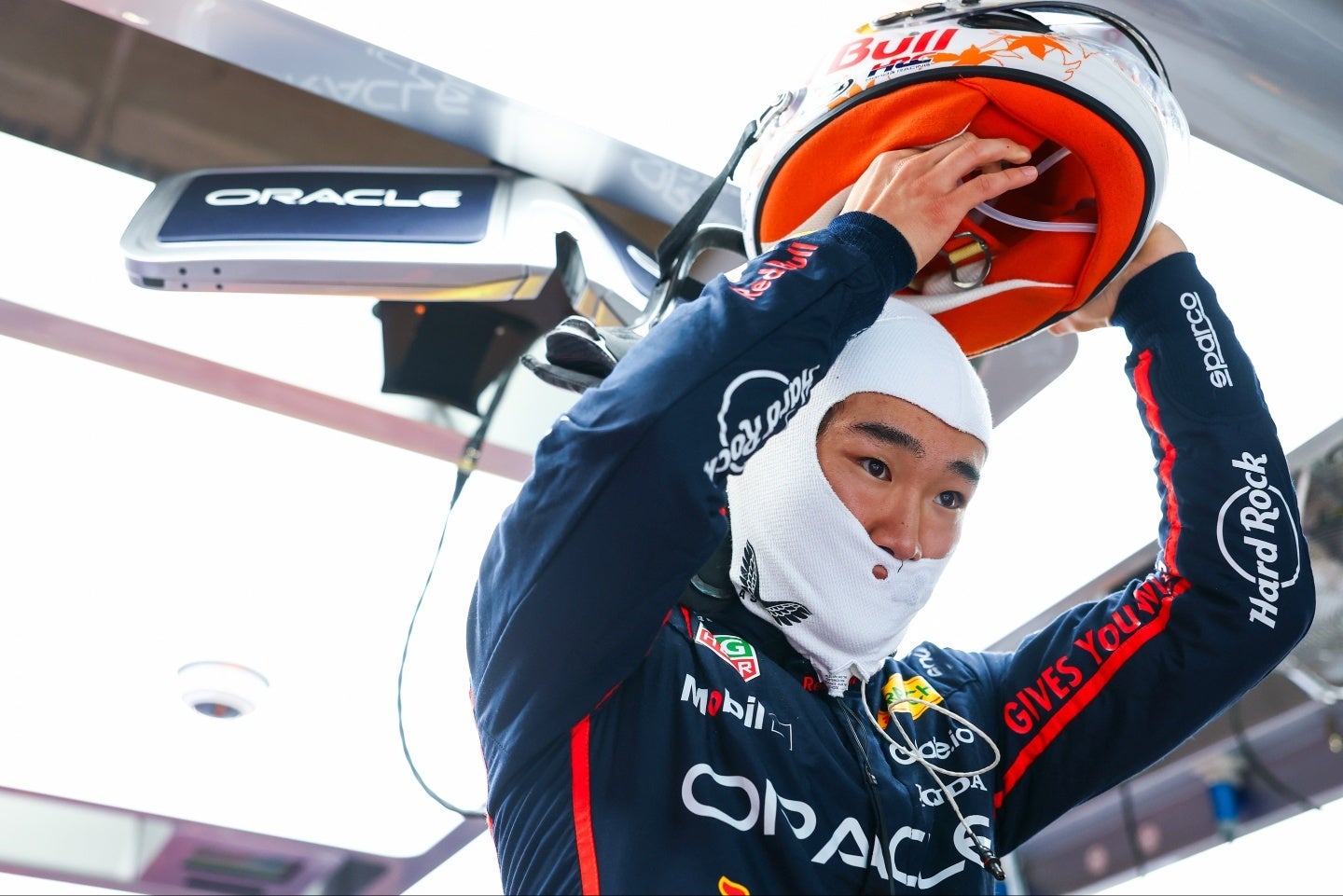 そろそろRB21に適応してきていることを結果で示したい角田。(C)Getty Images