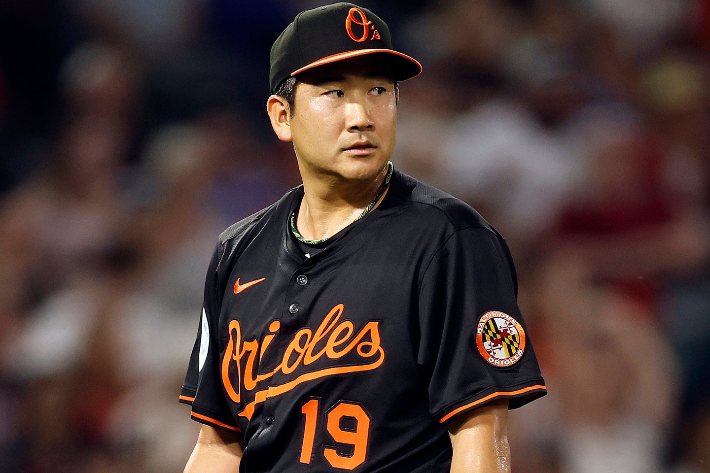オリオールズの菅野智之投手。(C)Getty Images