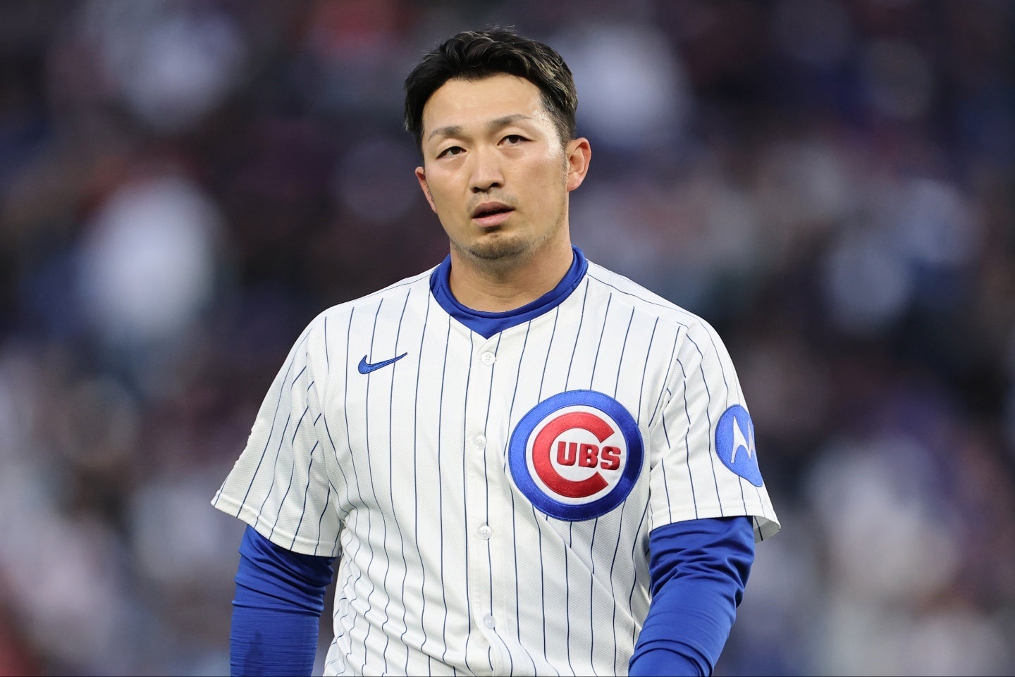 14日の試合前の鈴木の動画が話題だ。(C)Getty Images
