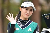 自身のインスタを更新した臼井。(C)Getty Images