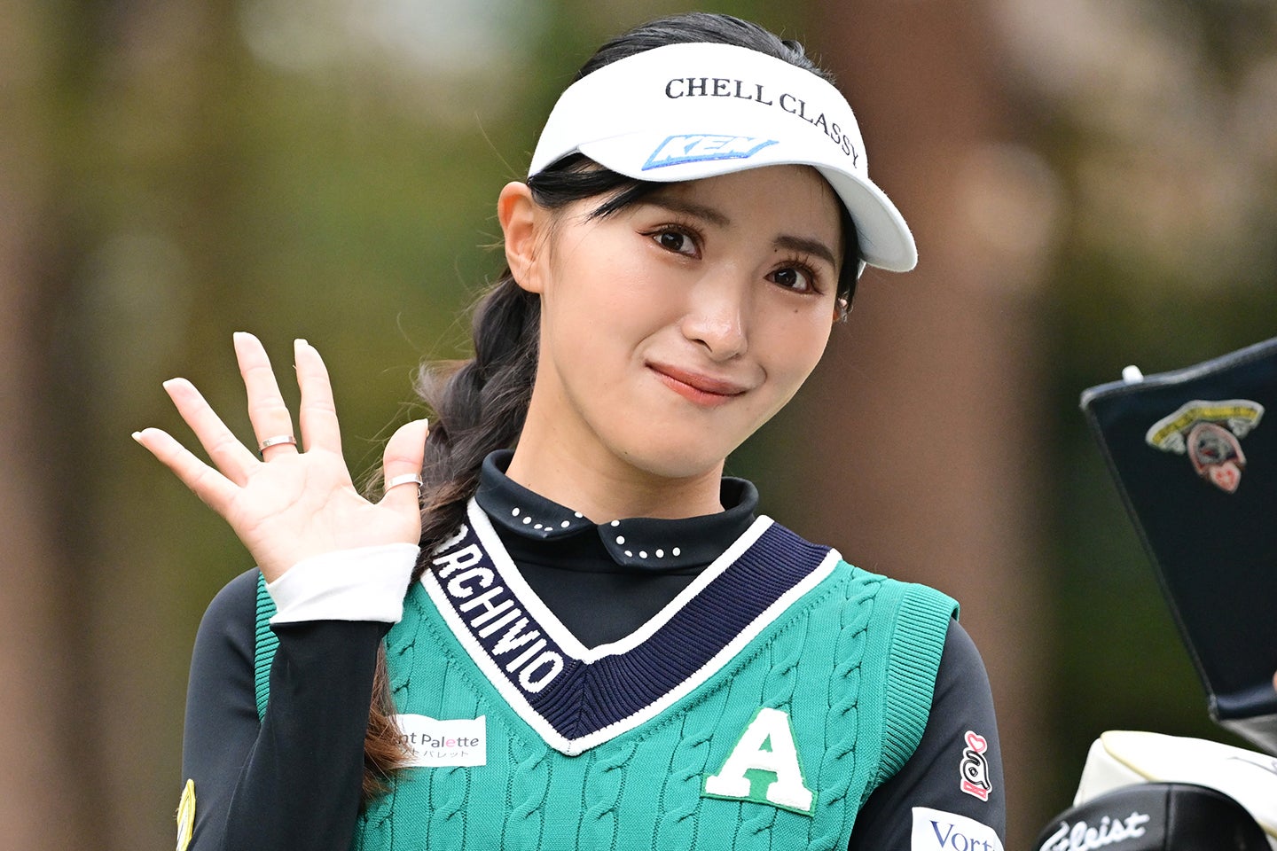 自身のインスタを更新した臼井。(C)Getty Images