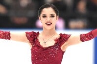 元世界女王のメドベージェワ。近影が話題を呼んでいる。(C) Getty Images