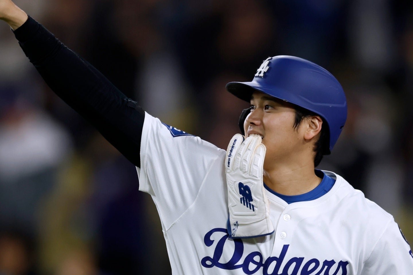 大谷は今季初となる２戦連発を放った。(C)Getty Images