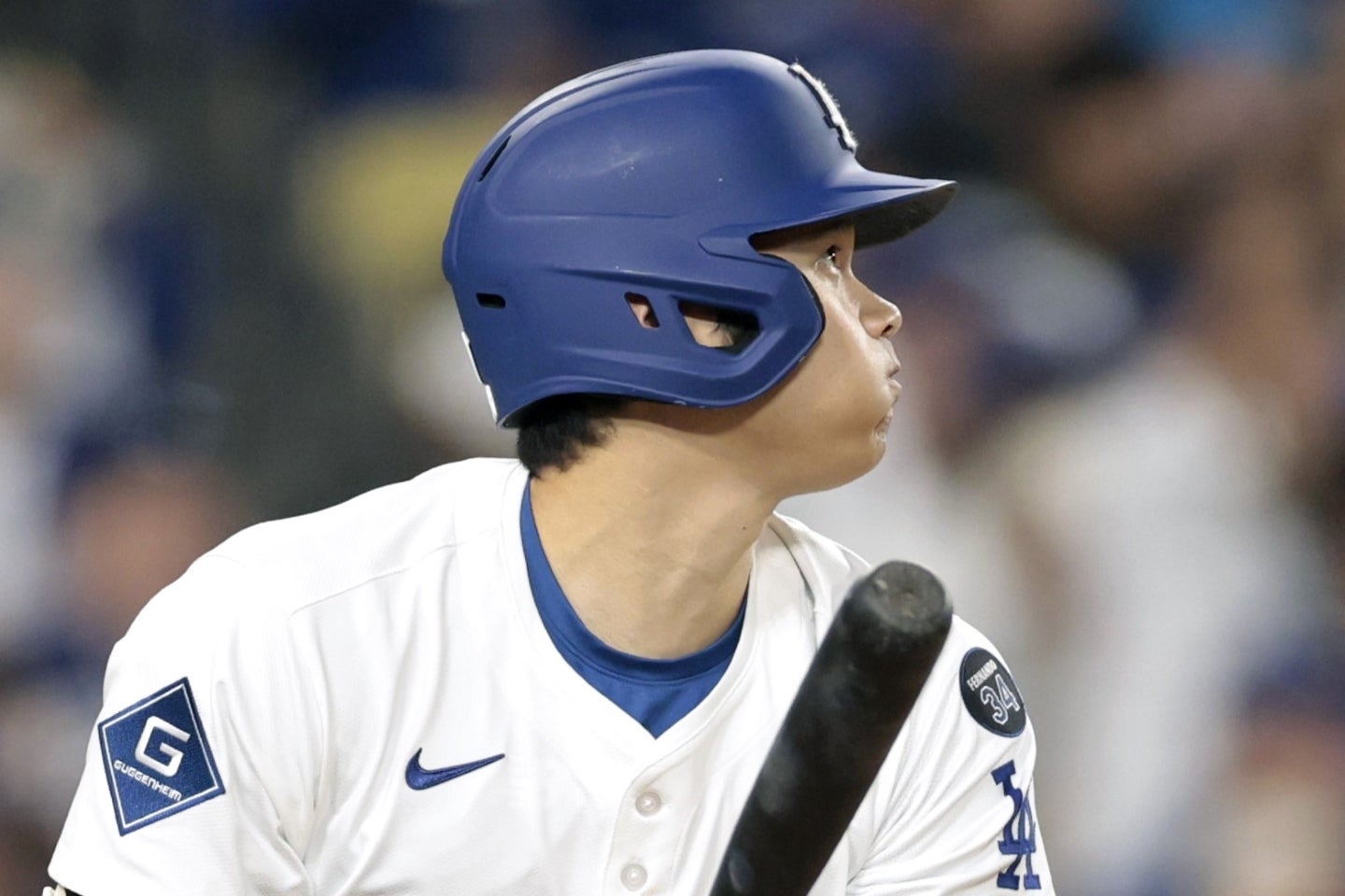 今シーズン初の１試合２本塁打を放った大谷。(C)Getty Images