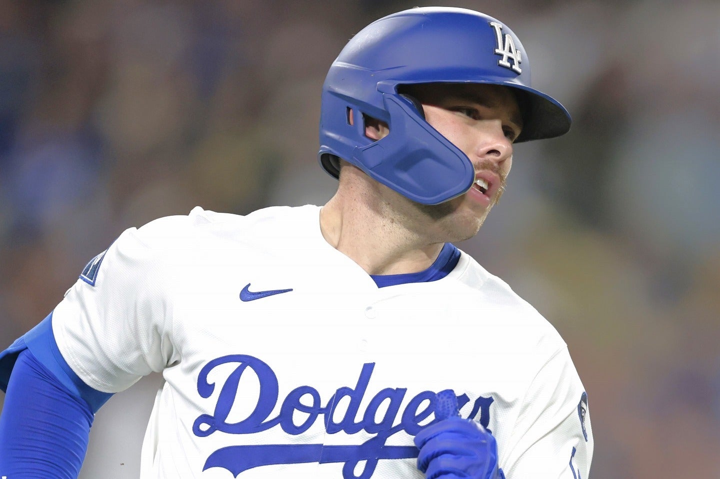 大谷の活躍に驚きを隠せなかったラッシング。(C)Getty Images