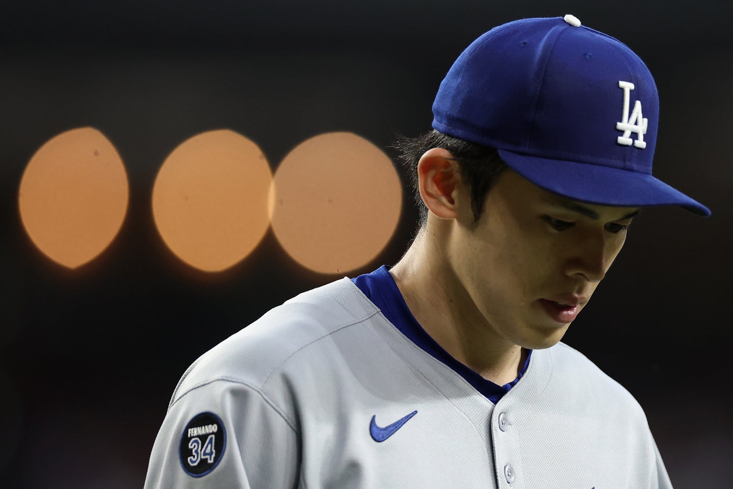 13日に15日間の負傷者リスト入りした佐々木。(C)Getty Images