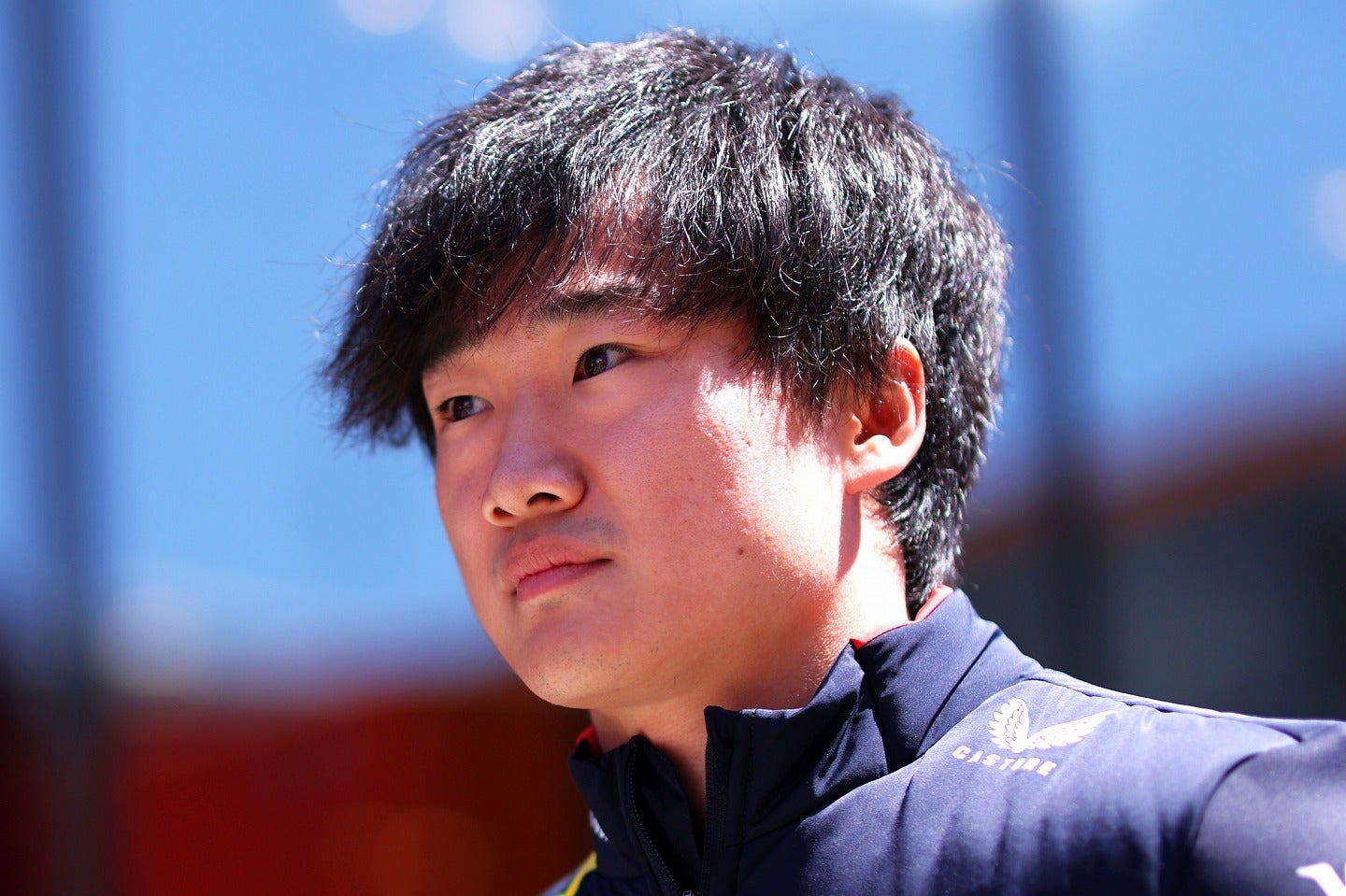 アップデートの必要性やマクラーレンとの差に言及した角田。(C)Getty Images