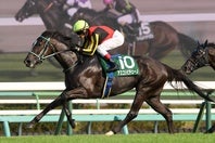前走で古馬の牡馬勢を一蹴したアスコリピチェーノ。２歳女王が久々のGⅠ制覇を狙う。写真：産経新聞社