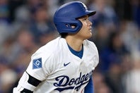大谷は３試合連続のホームランとなる16号ソロを放った。(C) Getty Images