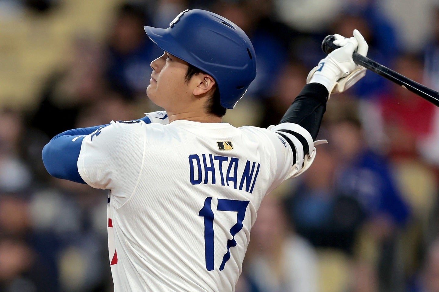 大谷が８回に16号ソロを放った。(C) Getty Images