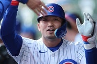 打棒爆発の鈴木に米記者からトレード案が提唱された。(C) Getty Images