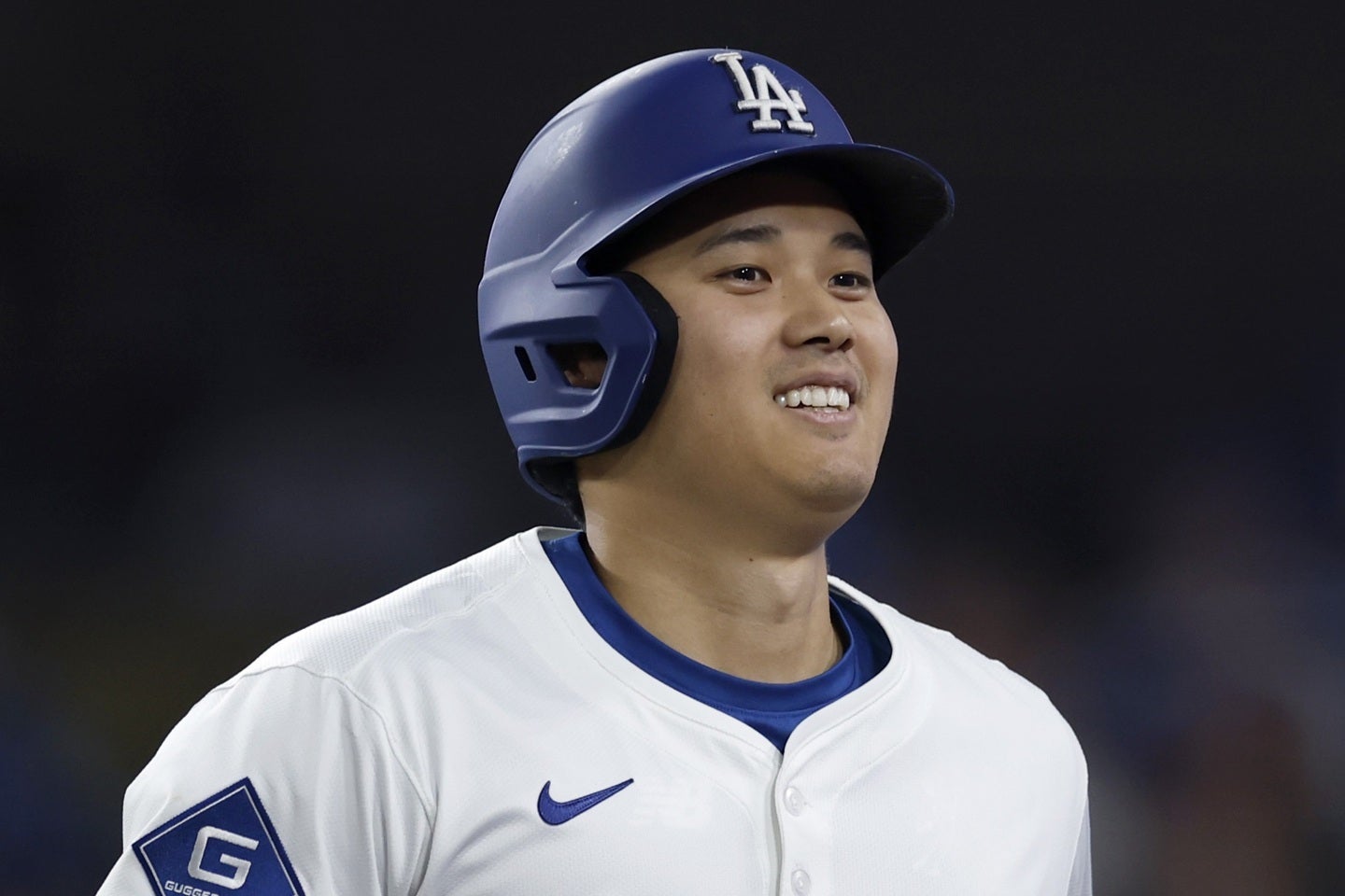 現地16日のエンジェルス戦で、大谷は３戦連発となる16号アーチを放った。(C) Getty Images