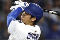 ６打数無安打、２三振だった大谷。(C)Getty Images