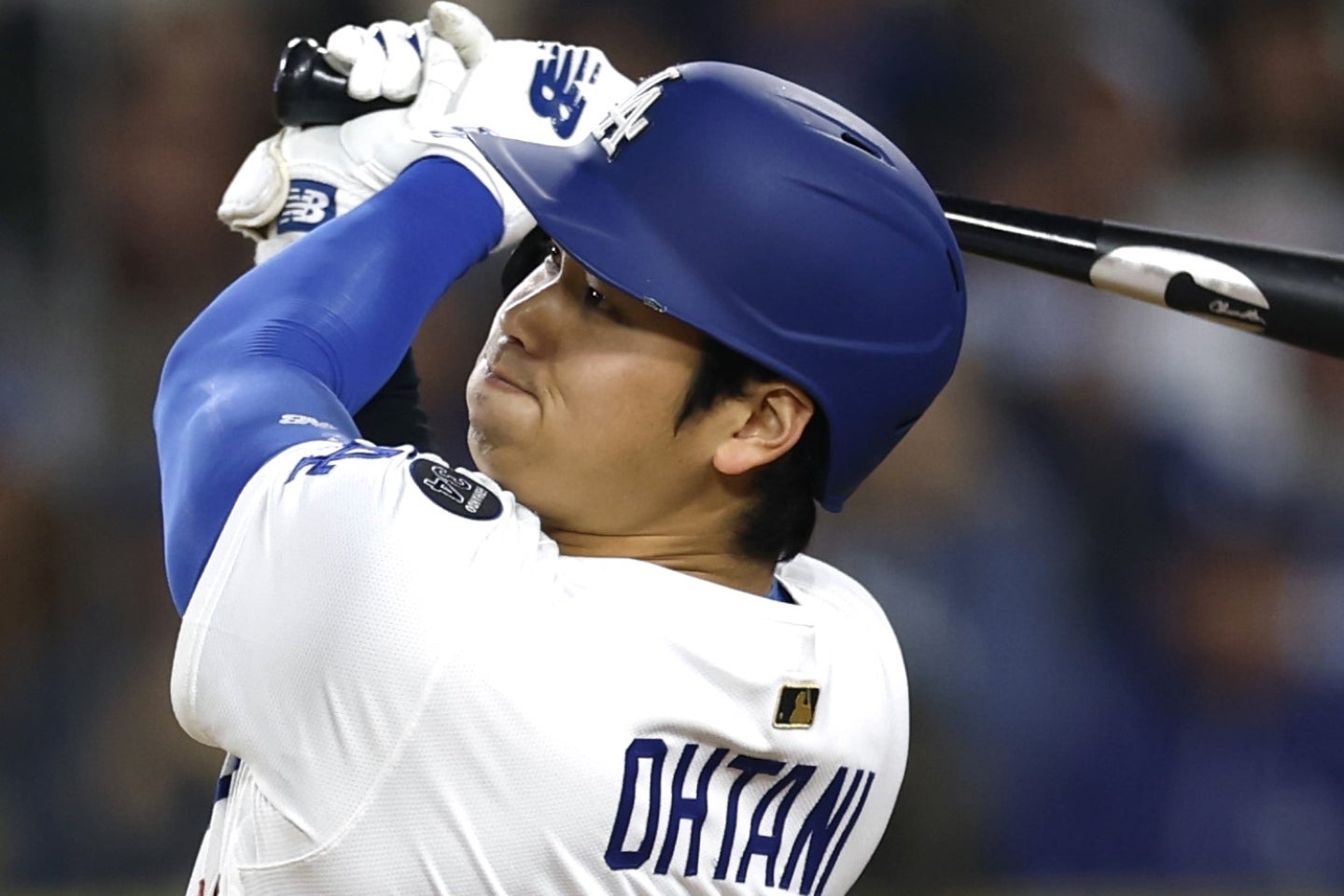 ６打数無安打、２三振だった大谷。(C)Getty Images