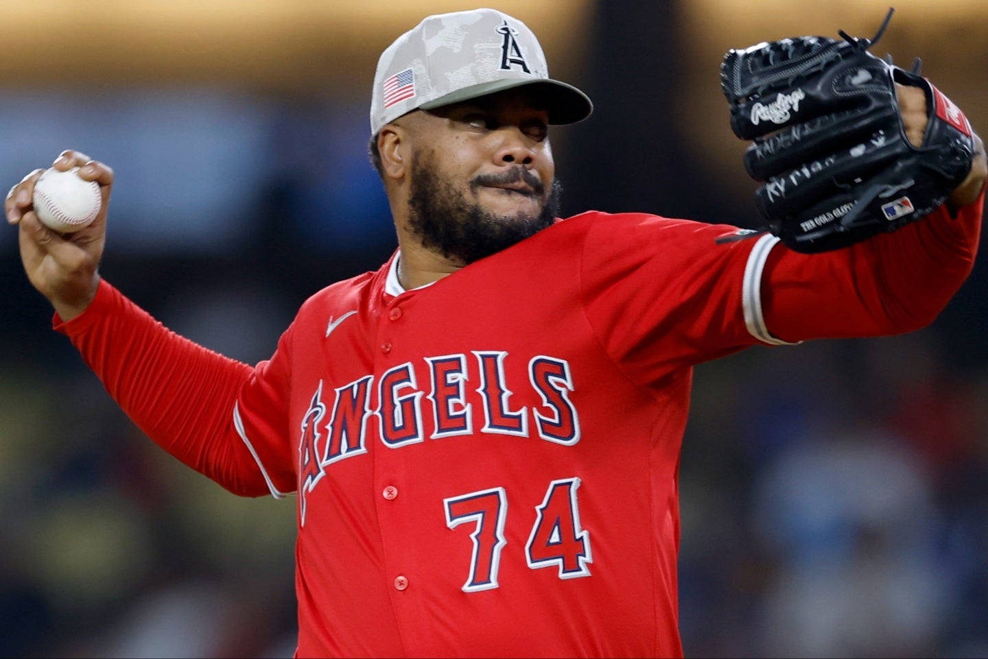 1年1000万ドルの契約でエンジェルスに加入したジャンセン。(C)Getty Images