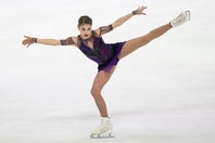 日本を満喫中のコストルナヤ。(C) Getty Images