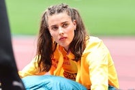 ４年ぶりに来日したウクライナのマフチフ。圧巻の跳躍で優勝した。写真：梅月智史（THE DIGEST写真部）