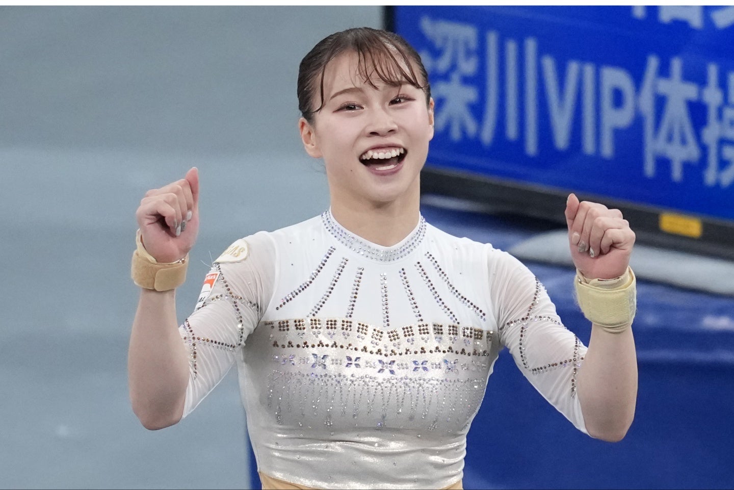 最後まで果敢に攻めた杉原が逆転優勝を飾った。(C)Getty Images