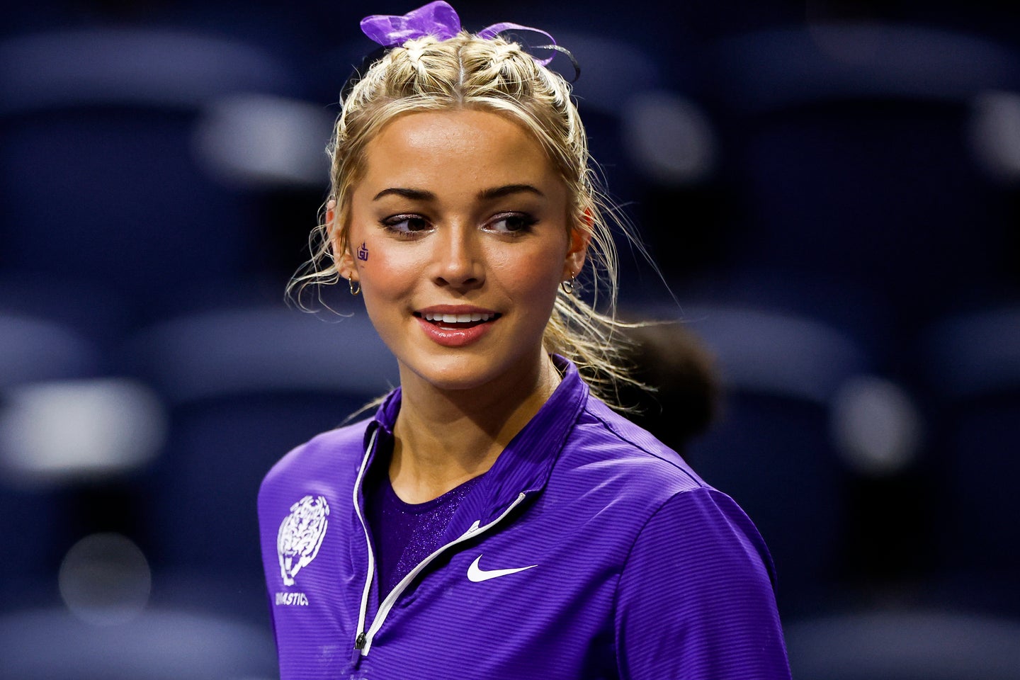 セクシーな水着姿を披露したダン。(C)Getty Images