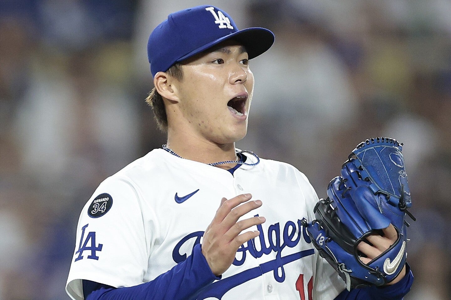 山本の６勝目はならなかった。(C) Getty Images