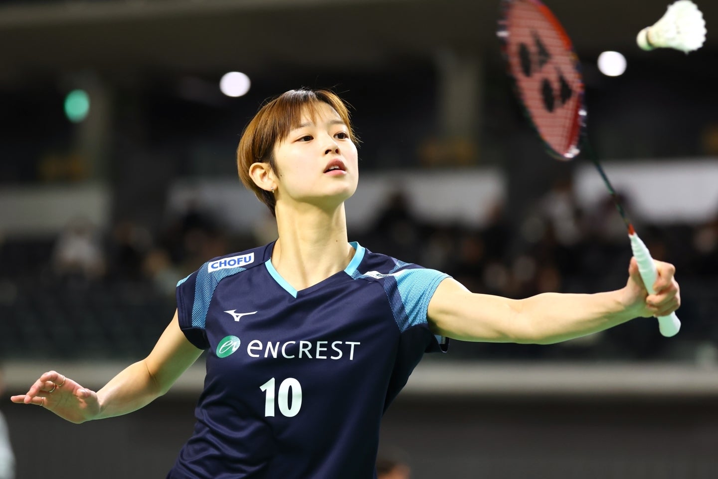 渡辺との“ワタグチ”ペアでロス五輪を目ざす田口。現在は左膝の治療に専念している。写真：長田洋平/アフロスポーツ