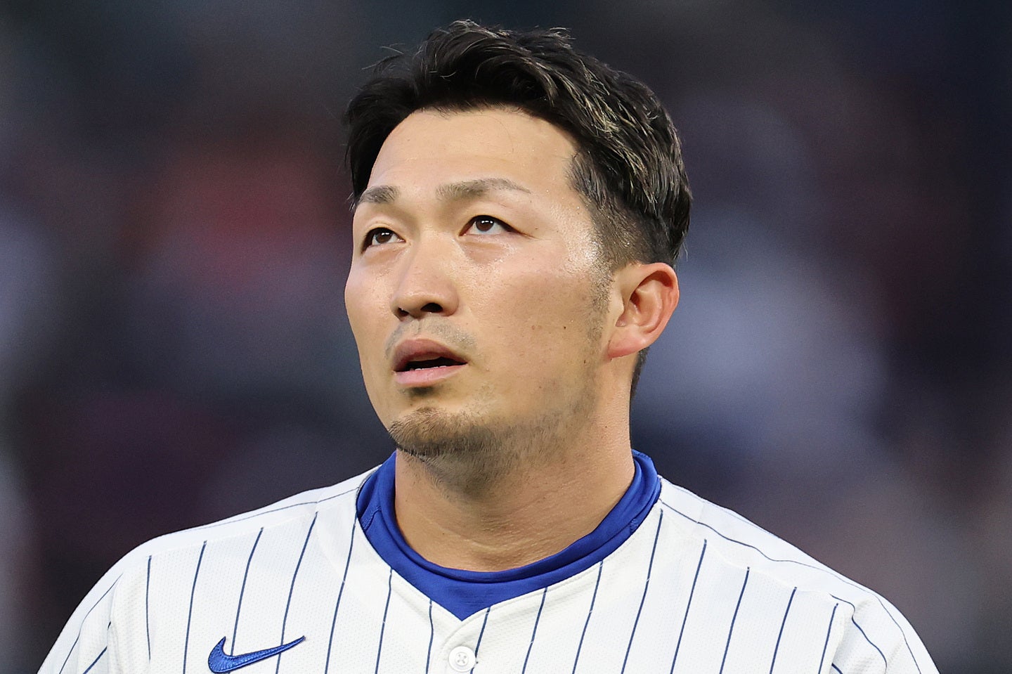 今季ナ・リーグトップの43打点をマークしているシカゴ・カブスの鈴木誠也。(C)Getty Images