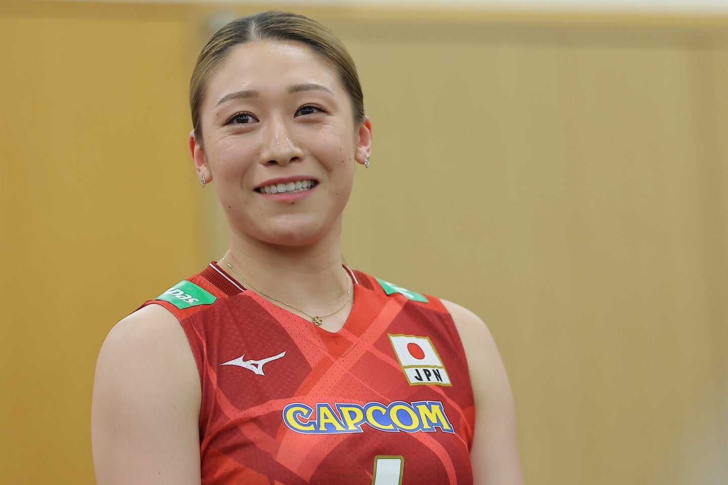 髪やネイルなどお洒落も欠かさない石川。写真：福冨倖希