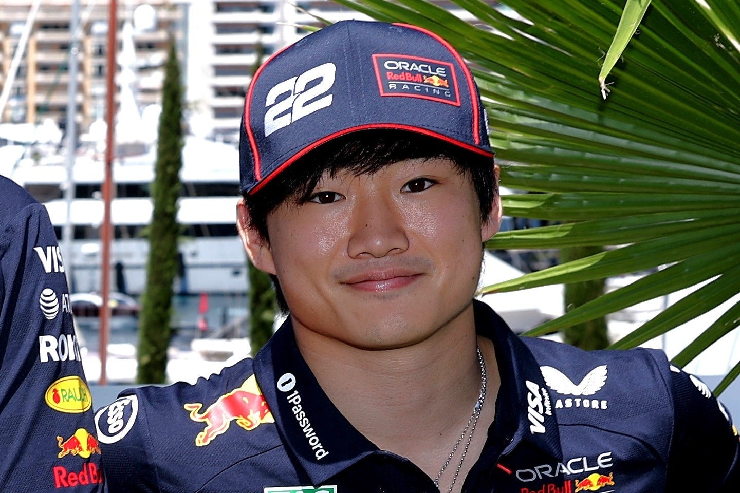 モナコGPへ自信を覗かせた角田。(C) Getty Images