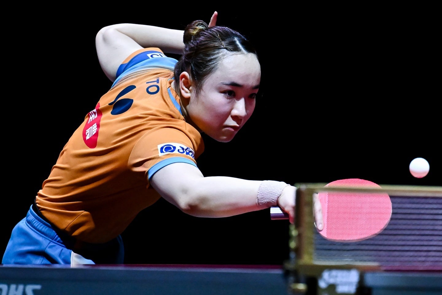伊藤は世界卓球シングルスで初のメダルを確定した。(C)Getty Images