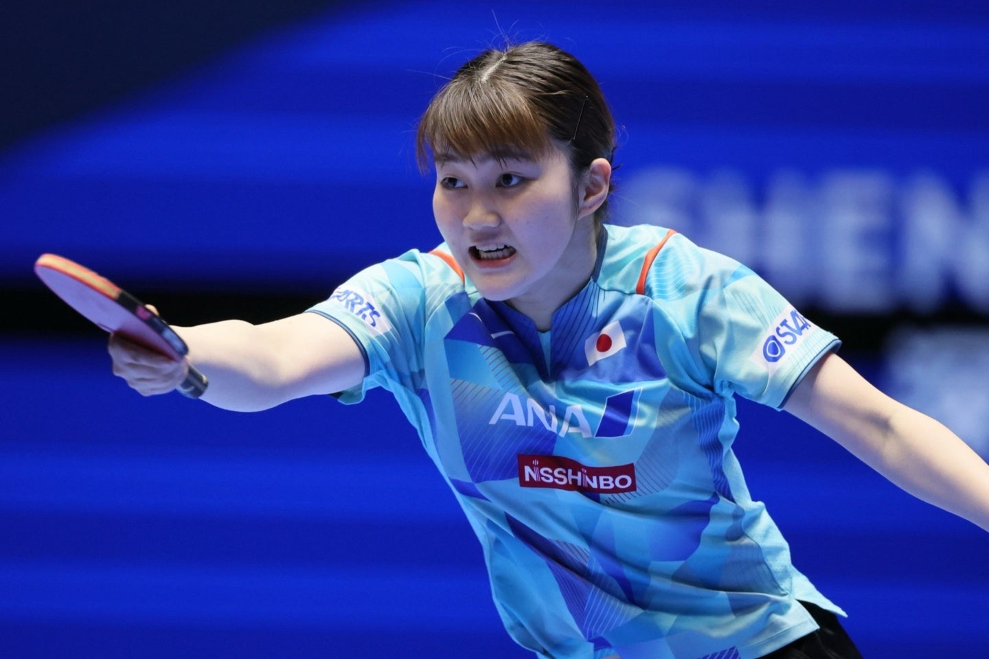 大藤は準々決勝で敗れ、メダルまであと一歩だった。(C)Getty Images