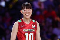 筑波大出身の井上さん。後輩の山口氏との結婚を発表した。写真：梅月智史（THE DIGEST写真部）