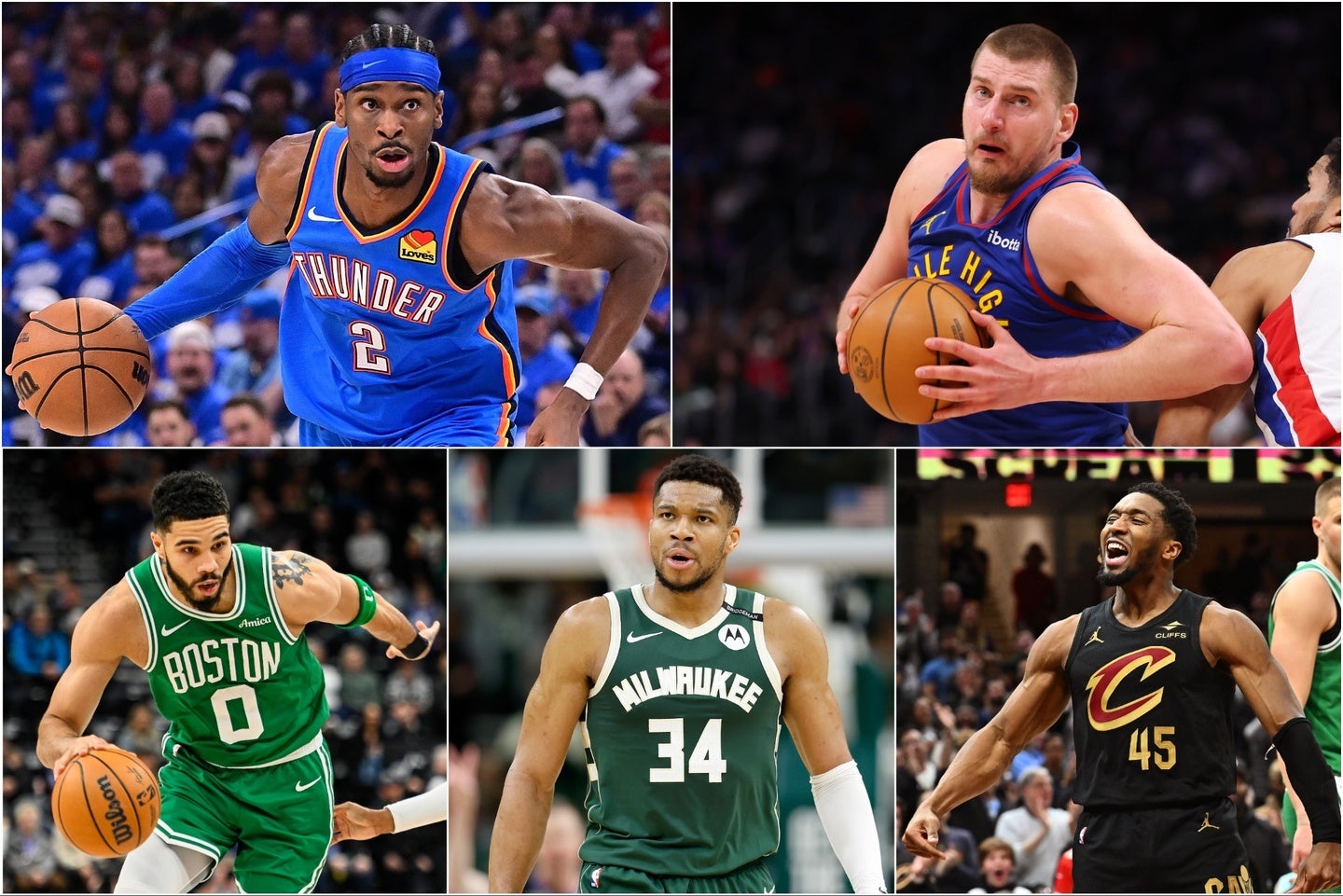 NBA今季の“ベストチーム”が発表された。(C)Getty Images