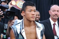 ５年10か月ぶりの世界王座返り咲きを狙った亀田。結果は無念の判定負けだった。(C)Getty Images
