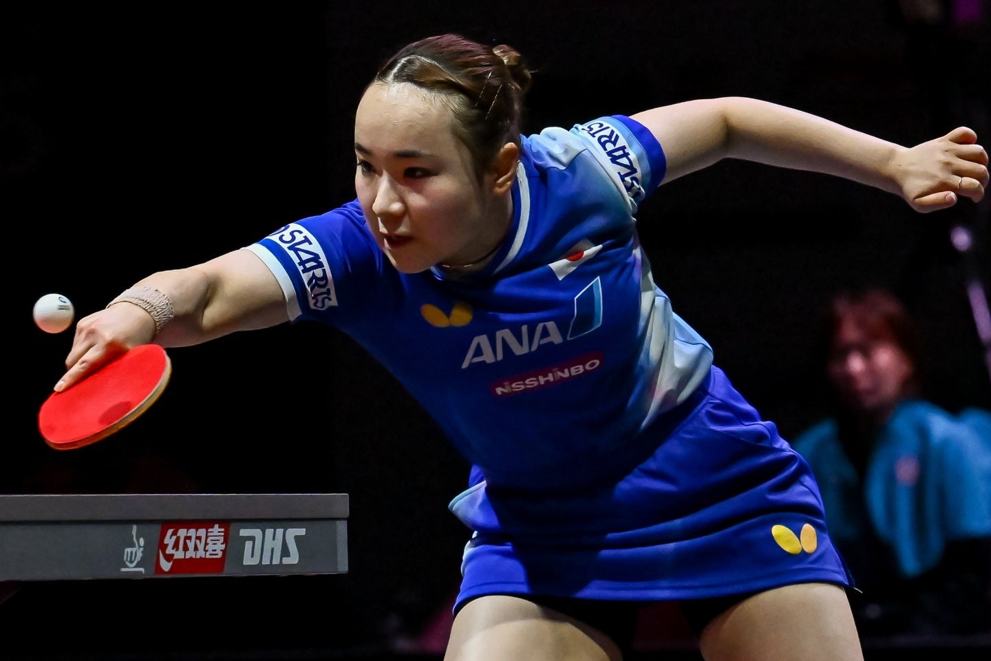 初のメダルを確定した伊藤。悲願の決勝進出は叶わなかった。(C)Getty Images