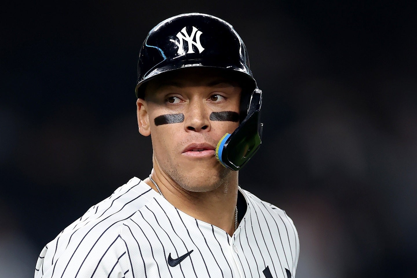 本塁打でMLBトップに立ったジャッジ。(C) Getty Images