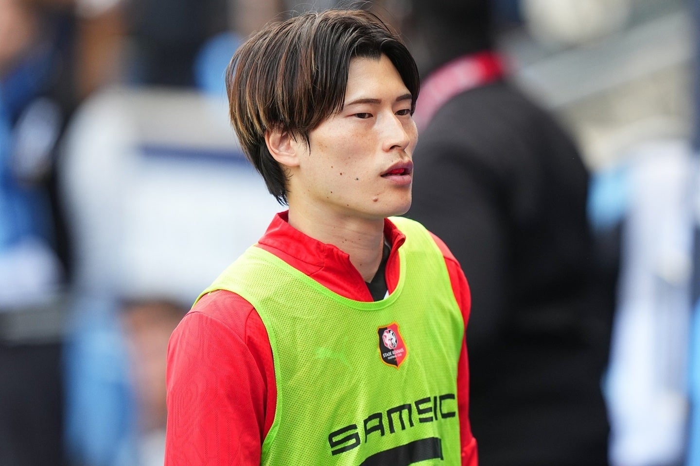 クラブで苦境に立たされる古橋。悲願のW杯出場へ状況を変えたいところだ。(C) Getty Images