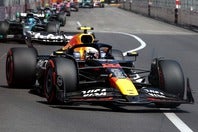 角田はレーシングブルズらの戦略の影響で入賞圏内に入れなかった。(C) Getty Images