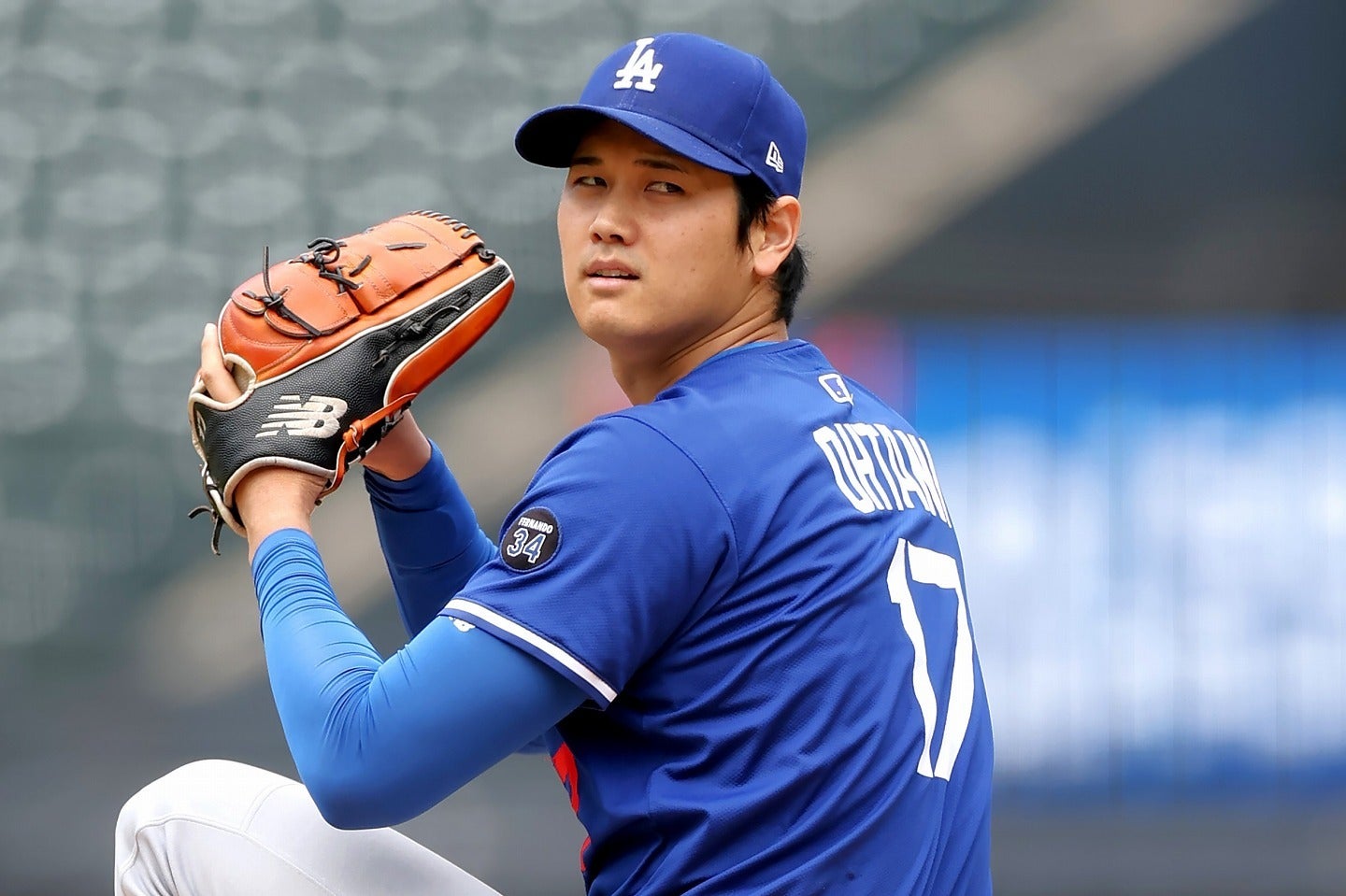 すでに二刀流での大活躍へ期待が高まっている大谷。(C) Getty Images