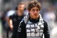 メルセデスの“秘蔵っ子”として活躍するアントネッリ。(C)Getty Images