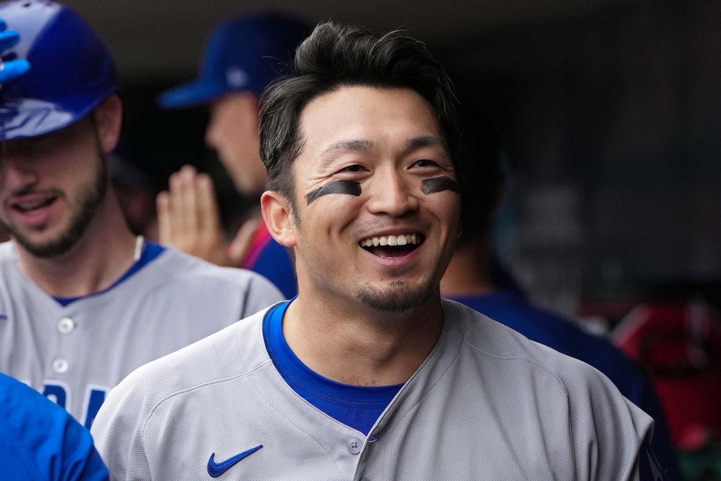 14号３ランを放った鈴木。直近５試合で３本塁打と絶好調だ。(C) Getty Images
