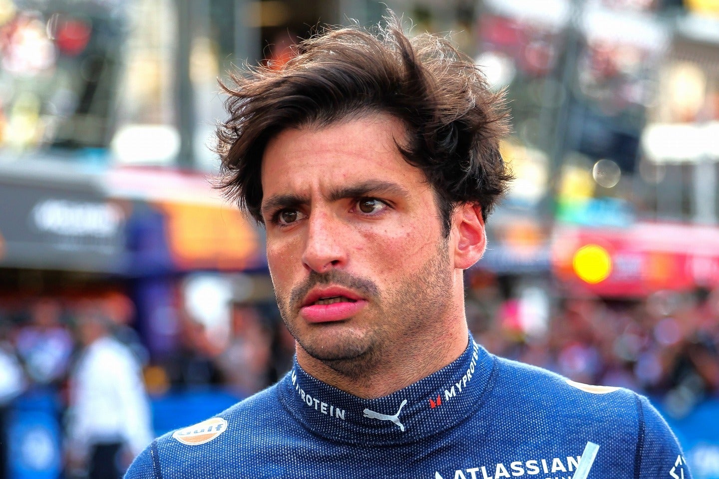 モナコGPのレギュレーション見直しの必要性を説明したサインツ。(C)Getty Images