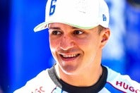 自己最高の６位入賞を果たしたハジャー。(C)Getty Images