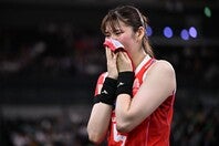 最高到達点は310cmを誇る山田。ダイナミックなプレーは必見だ。写真：金子拓弥（THE DIGEST写真部）
