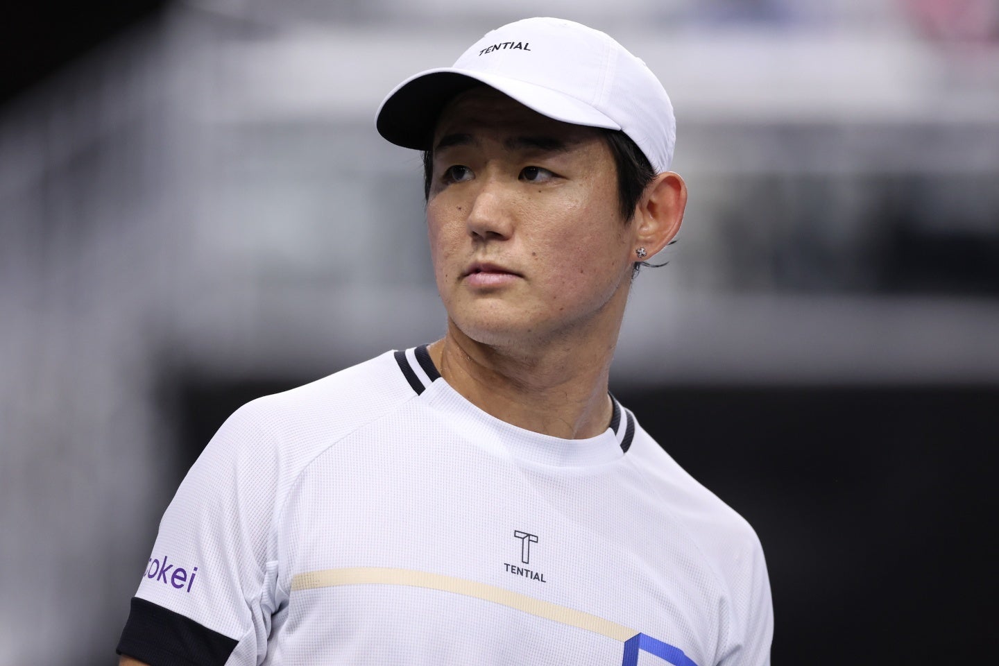 日本人選手にケガが多い要因の一つとして、休息時間の短さを挙げた西岡（※写真は２月のダラス・オープン）。（C）Getty Images