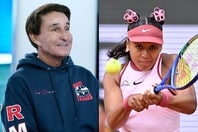全仏オープンは初戦で敗れた大坂なおみ（右）だが、名伯楽リック・メイシー氏（左）は彼女の資質を高く評価し、トップ10復帰に太鼓判を押した。(C)Getty Images