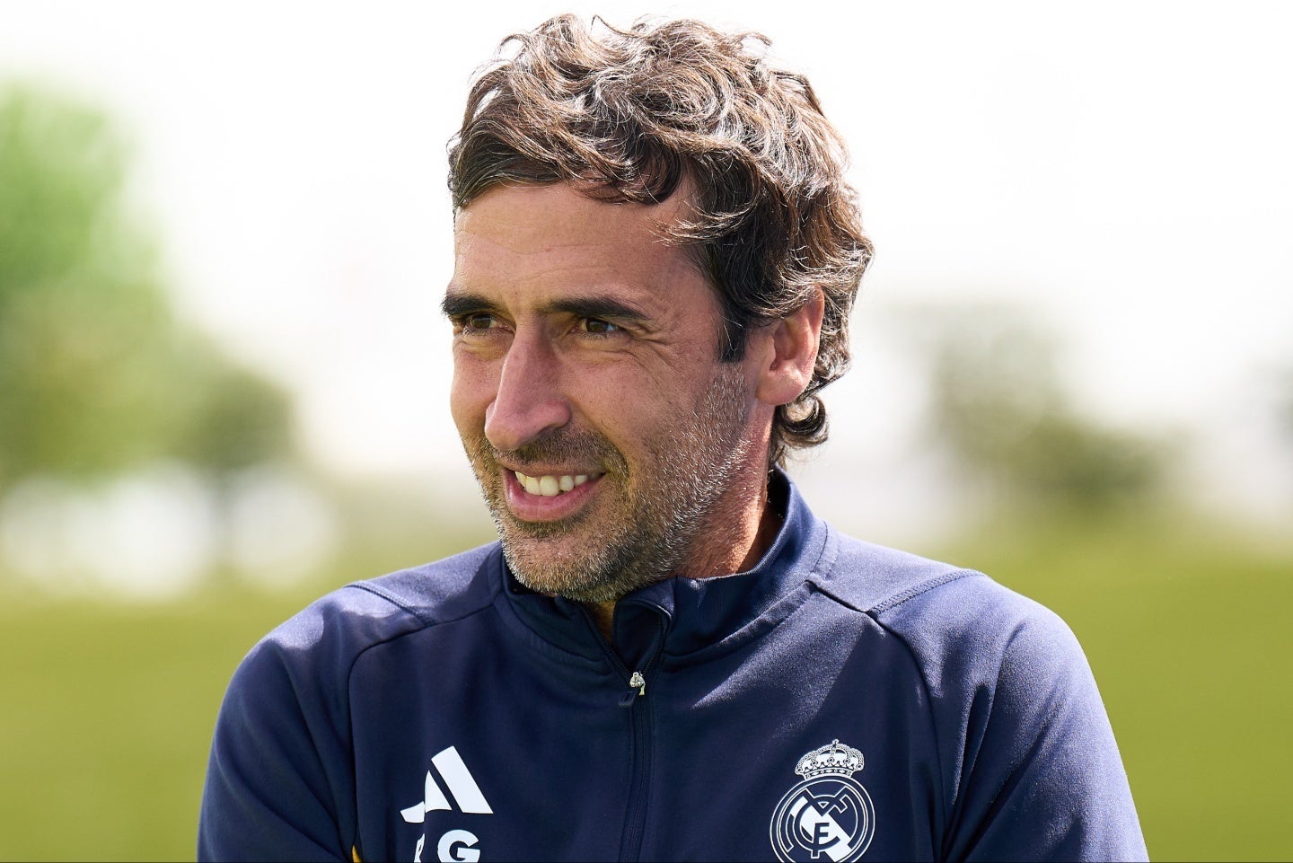 マドリーBの監督を退任したラウール。(C)Getty Images