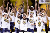 宇都宮の優勝で幕を閉じた2024-25シーズンのBリーグ。来季の地区分けが発表された。写真：B.LEAGUE